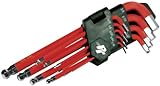 Performance Tool W9135 Long Arm Sae Hex Key Set, 9-Piece by Performance Tool