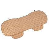 Sedeta 車後部座席クッション 後列ダイヤモンドシェイプシートクッション カバーパッド 通気性ソフト 快適 有用 代謝