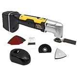 Tradespro 836861 9.6-volt Cordless Oscillating Tool Kit, 10-Piece [並行輸入品]