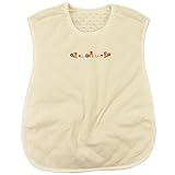 【秋冬物】(日本製) Pample Mousse(パンプルムース) オーガニック接結リス刺繍入スリーパー FREE/IV NO.DP-53563