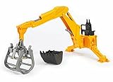 ブルーダー バックホー(リアショベル)&グラップルパーツ BR02338