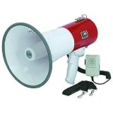 50 Watt Megaphone with Safety Siren from TNM by Unknown