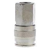 Baosity 1/4 ''エアー　クイック　コネクター　アダプター　配管継手　メスネジ　カップラー　実用的