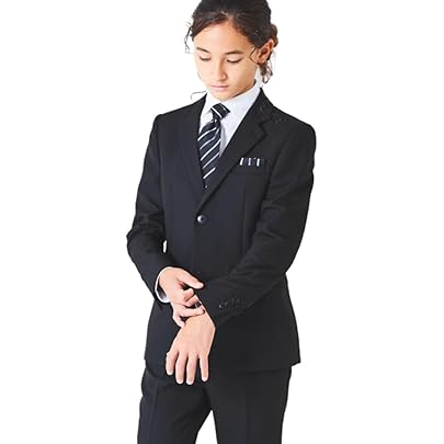 Amazon | OLIVER HOUSE スーツ フォーマル 男の子 卒業式 【ゆったりE