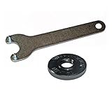 Dewalt DW402/DW831 Angle Grinder Replacement Flange & Wrench # 5140001-90 [並行輸入品]