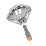 Perfk アルミ合金　コーナークランプ　溶接　固定　直角クランプ　木工用　バイス　フレーミング　全2タイプ - シングルハンドル