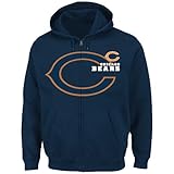 Chicago Bearsマジェスティックo.t. Victory III Drybaseパフォーマンススウェットシャツ