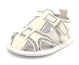 ベビーゴー ベビーサンダル 赤ちゃん靴 男女兼用 ベビースニーカー 女の子 男の子 スポーツシューズ ホワイト 12