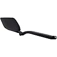 Dreamfarm Chopula | Super Flexible Chopping Sit Up Spatula – Safe for Non-Stick Pans | Black