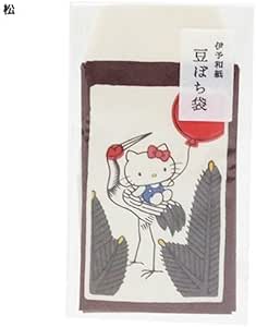 Amazon Co Jp ハローキティ ミニミニ封筒 豆ぽち袋 3枚セット 花札シリーズ サンリオ 松 文房具 オフィス用品