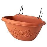 アイリスオーヤマ プランター フロールウォールプランター 280 テラコッタブラウン