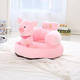 tokutoy子供ソファ　縫いぐるみの椅子　フワフワ　可愛い　動物　ベビーギフト お座り