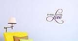 デザインwith Vinyl 2 JER 1732 2ホット新しいデカールEverlasting Love壁アートサイズX 16インチカラー、16 " x 16 "マルチ