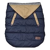 wipcream ホイップクリーム 2WAY ベビーウォーマー ネイビー×ベージュ