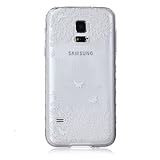 UNEXTATI Galaxy S5 Mini 用 ケース 耐衝撃 高品質 TPU ハード カバー 超薄型ケース 全面保護 脱着簡単 クリア 透明 Samsung Galaxy S5 Miniカバー 