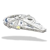 Hallmark クリスマスオーナメント 2018年日付 光付きミレニアムファルコン ペガサス