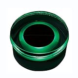 タカショー HCC-G01T タイルドライトソーラー ラウンド (緑)