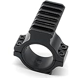 TRIROCK ボルトロック マウントベース リングスコープ トップマウント ドットサイト 25.4mm&amp;30mm径対応 20mmレール対応6スロットレール