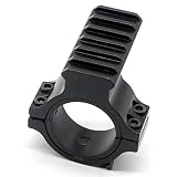 Trirock ボルトロック マウントベース リングスコープ トップマウント ドットサイト 25.4mm&30mm径対応 20mmレール対応6スロットレール