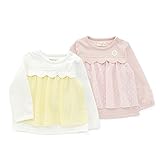 Biquette Club(ビケットクラブ) 長袖Ｔシャツ (80～130cm) キムラタンの子供服 (10254-171a) オフホワイト 130