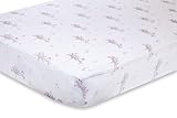 aden + anais Classic Muslin Crib Sheet, For The Birds - Owls by aden + anais [並行輸入品]