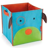 (家具)スキップホップ おもちゃ箱 収納 ボックス ケース イヌ