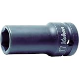 コーケン 1/2(12.7mm)SQ. インパクト6角セミディープソケット(薄肉) 10mm 14301X-10