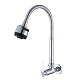 Fu Man Li Business ウォールウォッシュ洗面器の蛇口にキッチンシングルコールド A+