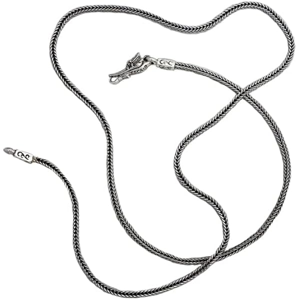 ソカロ　アンカー　スクエア　ネックレス　L Anchor Square Necklace (L)｜アンカー・スクエア・ネックレス