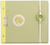 Tree By Kerri Lee Wooden Photo Album, Green by Tree by Kerri Lee