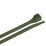 Gardner Bender 42-311R 100% Recycled Nylon Cable Tie 11 in. Dark Green [並行輸入品]
