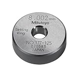 ミツトヨ(mitutoyo) セットリング 鋼製 8mm 177-125