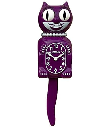 Amazon.co.jp: キット・キャット・クロック BC-53 ピンクサテン