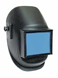 Sellstrom 29901 Super Tuff Nylon Welding Helmet with 4-1/2 Width x 5-1/4 Height Sel-Snap Fixed Front