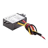 Fenteer 12V / 24Vステップダウン→5V 10A 50W　車　電源供給　防水　DC / DCコンバータ　低電圧保護