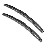 リテマス エアロワイパー ブレード 日産 セレナ C25/C26 グラファイト加工 2本set 650mm+300mm