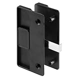 prime-line製品A 218スライド画面ドアハンドル1 / 2インチ厚のドア