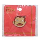 おさるのジョージ[ピンバッジ]ピンズ/フェイス