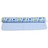 KLOUD City? Baby Waterproof Washable Diaper Changing Mat Pad (Blue 27.5x19.5 inch) by KLOUD City