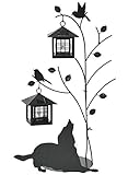 セトクラフト シルエットソーラー(Tree&Dog)2灯 SI-1955-1300