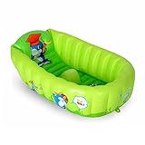 TIDLT バスタブ 子供用インフレータブルバスタブ PVC素材 子供用プール おもちゃプール マリンボールプール 緑 (色 : 緑)