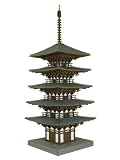 さんけい(Sankei) 1/150 なつかしのジオラマシリーズ 五重塔 MP03-11