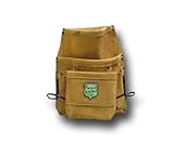 ABCO 3042-4 10-Pocket Carpenter's Nail and Tool Bag [並行輸入品]