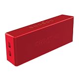 CREATIVE MEDIA Creative MUVO 2 Bluetoothポータブルスピーカー 防水/防塵/バスラジエーター搭載/ステレオ レッド SP-MV2-RD