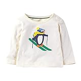 HUAER& SHIRT ユニセックス・ベビー カラー: ホワイト