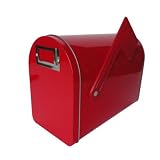 Hampton Art Wrap it Up Mailbox, Medium, Red [並行輸入品]