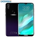 Doogee Y8 4G SIMフリースマートフォン Android 9.0 携帯電話本体 6...