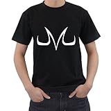 ドラゴンボールZ Evil Majin BuuロゴTシャツ半袖by sainkカラーブラックサイズS – 2 x l M ブラック