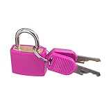 Fenteer 7個入りセット　お買い得　旅行　荷物　スーツケース　引き出し　南京錠　キー　ロック