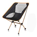 【アウトドアチェア・キャンプ用品】Linkax コンパクトチェア アルミ合金&軽量 専用ケース付き (キャンプ椅子)
